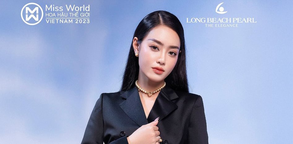 TRANG SỨC NGỌC TRAI LONG BEACH PEARL ĐỒNG HÀNH CÙNG TOP 59 MISS WORLD VIETNAM 2023