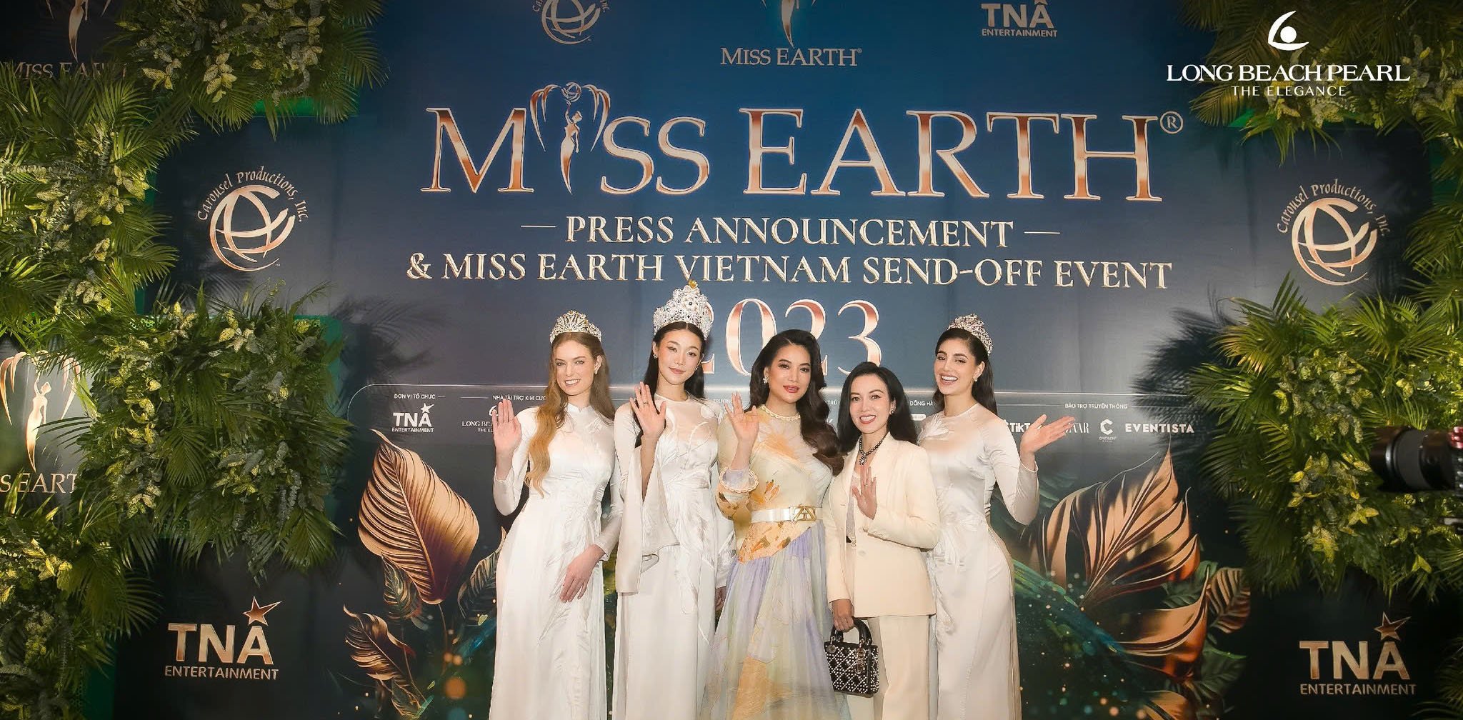 LONG BEACH PEARL TÀI TRỢ VƯƠNG MIỆN MISS EARTH 2023