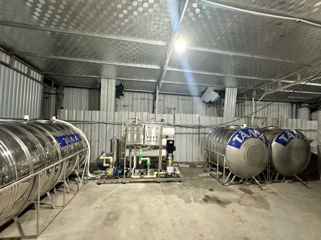 HOÀN THÀNH DỰ ÁN LẮP ĐẶT HỆ THỐNG LỌC NƯỚC 4500L/H TẠI CÔNG TY GIẤY PHÚ ĐẠT - HÀ NỘI