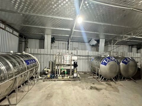 HOÀN THÀNH DỰ ÁN LẮP ĐẶT HỆ THỐNG LỌC NƯỚC 4500L/H TẠI CÔNG TY GIẤY PHÚ ĐẠT - HÀ NỘI