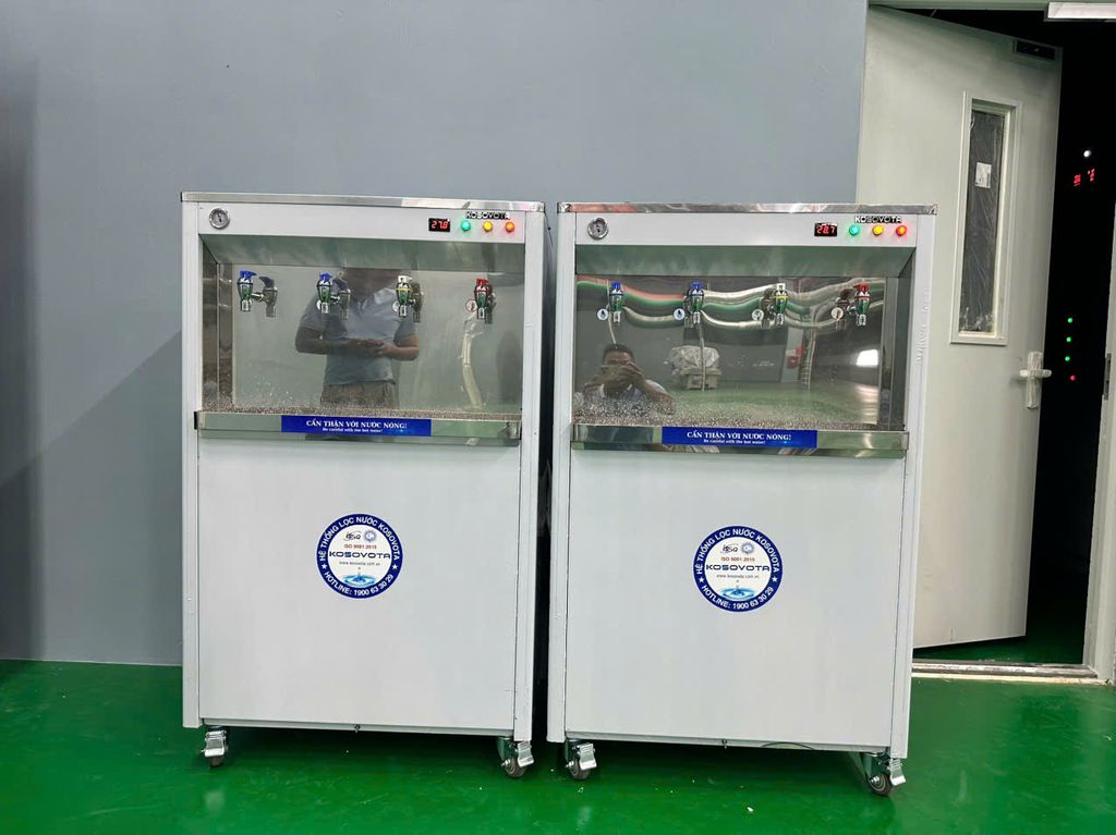 GIẢI PHÁP CHỐNG NÓNG VÀ NÂNG CAO NĂNG SUẤT CHO DOANH NGHIỆP