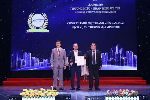 KOSOVOTA VINH DỰ ĐẠT TOP 50 THƯƠNG HIỆU - NHÃN HIỆU UY TÍN HỘI NHẬP KINH TẾ QUỐC TẾ NĂM 2022