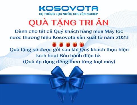 THÔNG BÁO: HƯỚNG DẪN KÍCH HOẠT BẢO HÀNH ĐIỆN TỬ KOSOVOTA