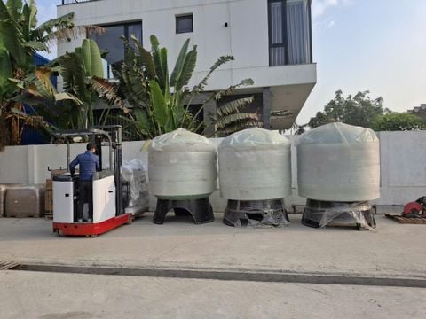 DỰ ÁN LẮP ĐẶT HỆ THỐNG LỌC NƯỚC "SIÊU TO - KHỔNG LỒ" CÙNG KOSOVOTA