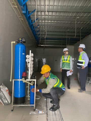 HOÀN THÀNH DỰ ÁN LẮP ĐẶT HỆ THỐNG LỌC NƯỚC RO HT100L/H AUTOVAN TẠI HẢI PHÒNG