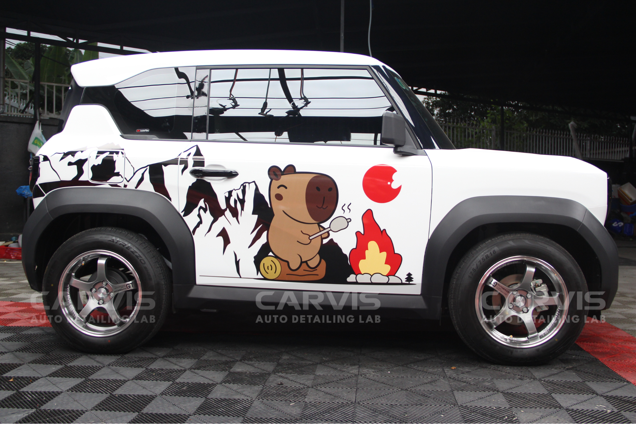 Cá Nhân Hóa Đẳng Cấp Cho Vinfast VF3 Cùng Cavis