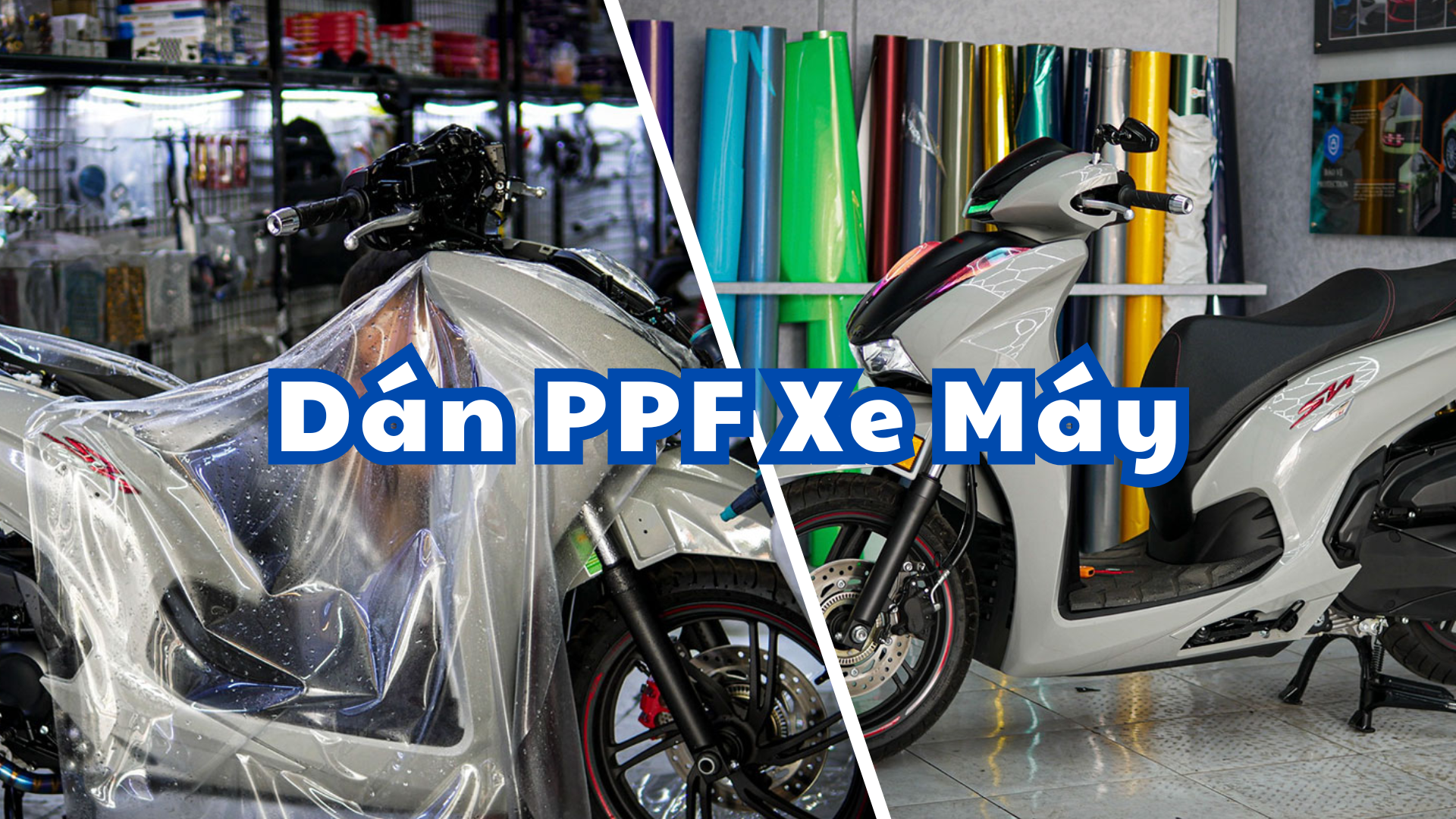 Dán PPF Cho Xe Máy Có Tốt Không? Giá Bao Nhiêu?