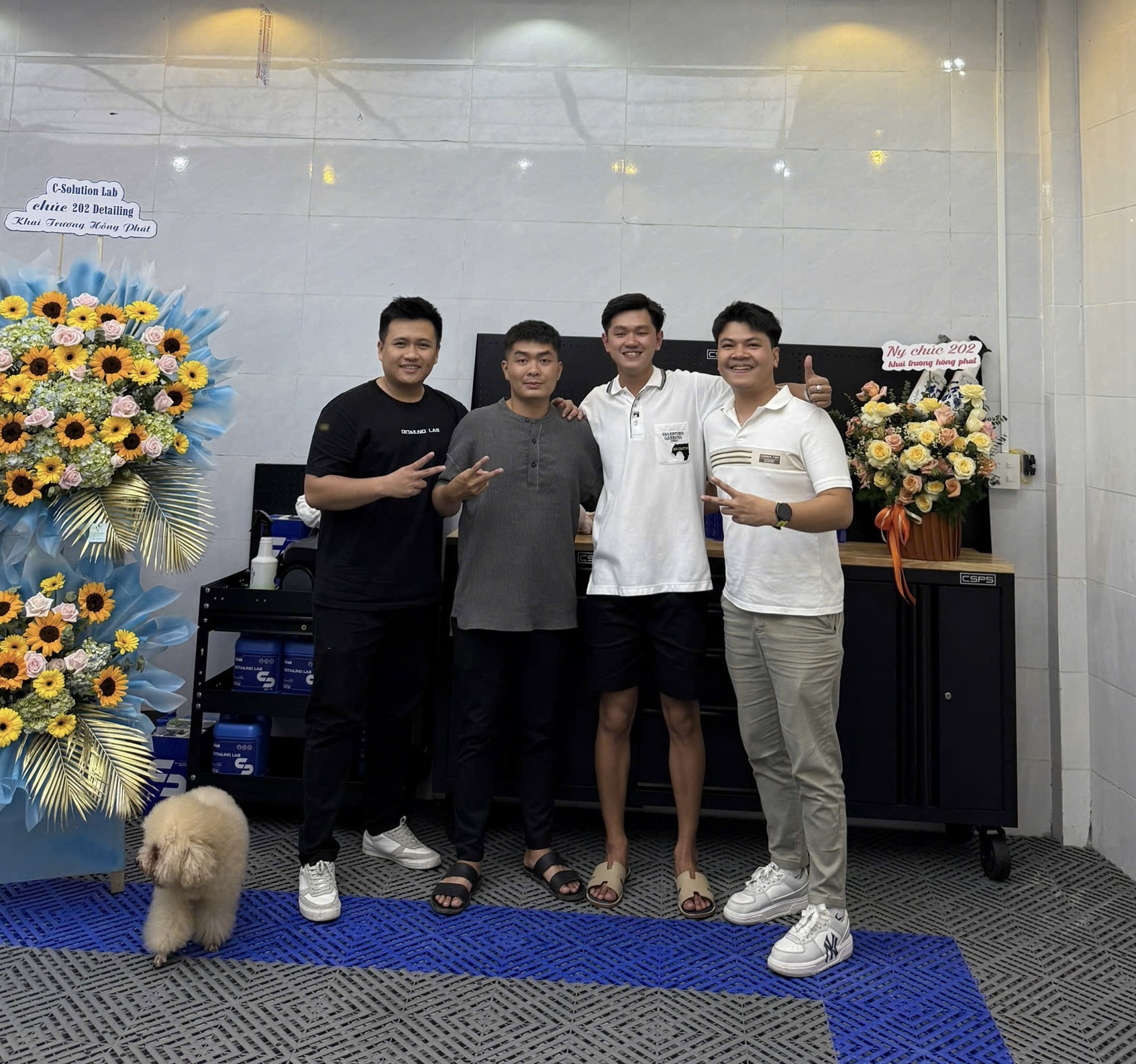 SGCB ĐỒNG HÀNH CÙNG 202 DETAILING LAB ĐỒNG THÁP – SETUP TRUNG TÂM CHĂM SÓC XE CHUYÊN NGHIỆP