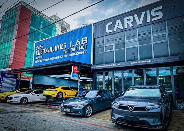 Chăm sóc xe như người bạn đồng hành  với dịch vụ rửa xe chi tiết cao cấp tại CARVIS với tiêu chuẩn quốc tế