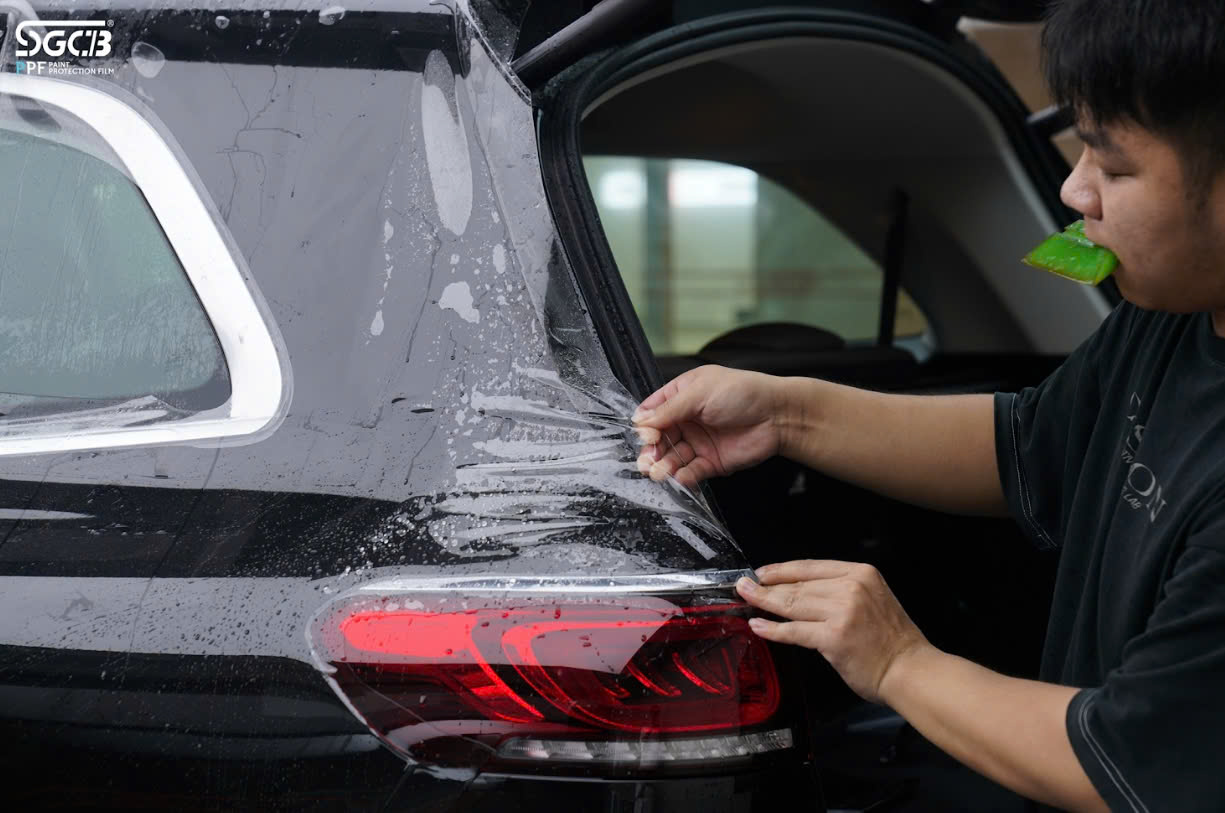Quy trình dán PPF Xe Ô Tô Tại Bình Dương theo chuẩn của Carvis Auto Detailing Lab