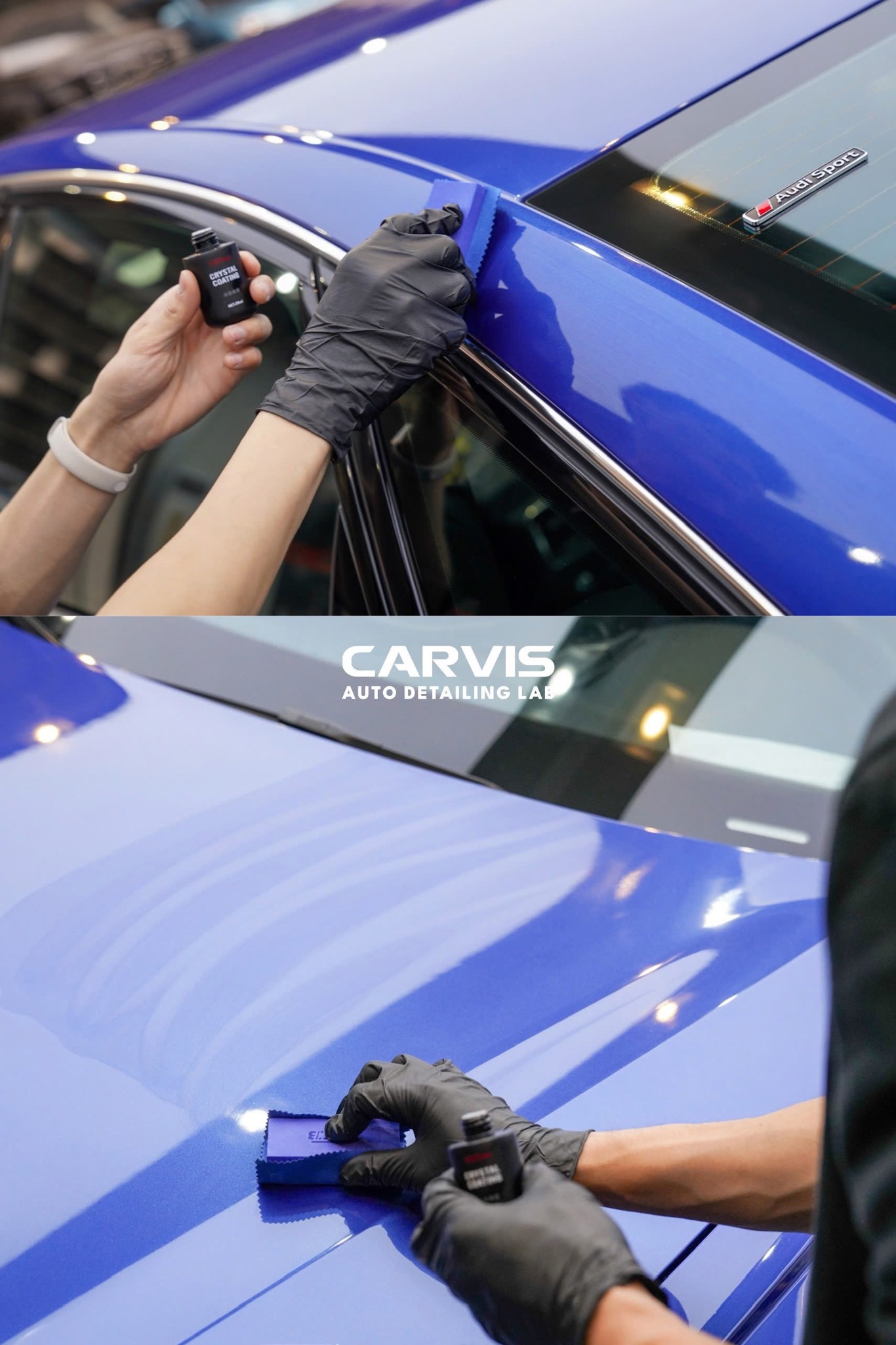 Phủ bóng ceramic cho ô tô ngay khi mua về sẽ giúp xế yêu của bạn hạn chế nhiều hư hại