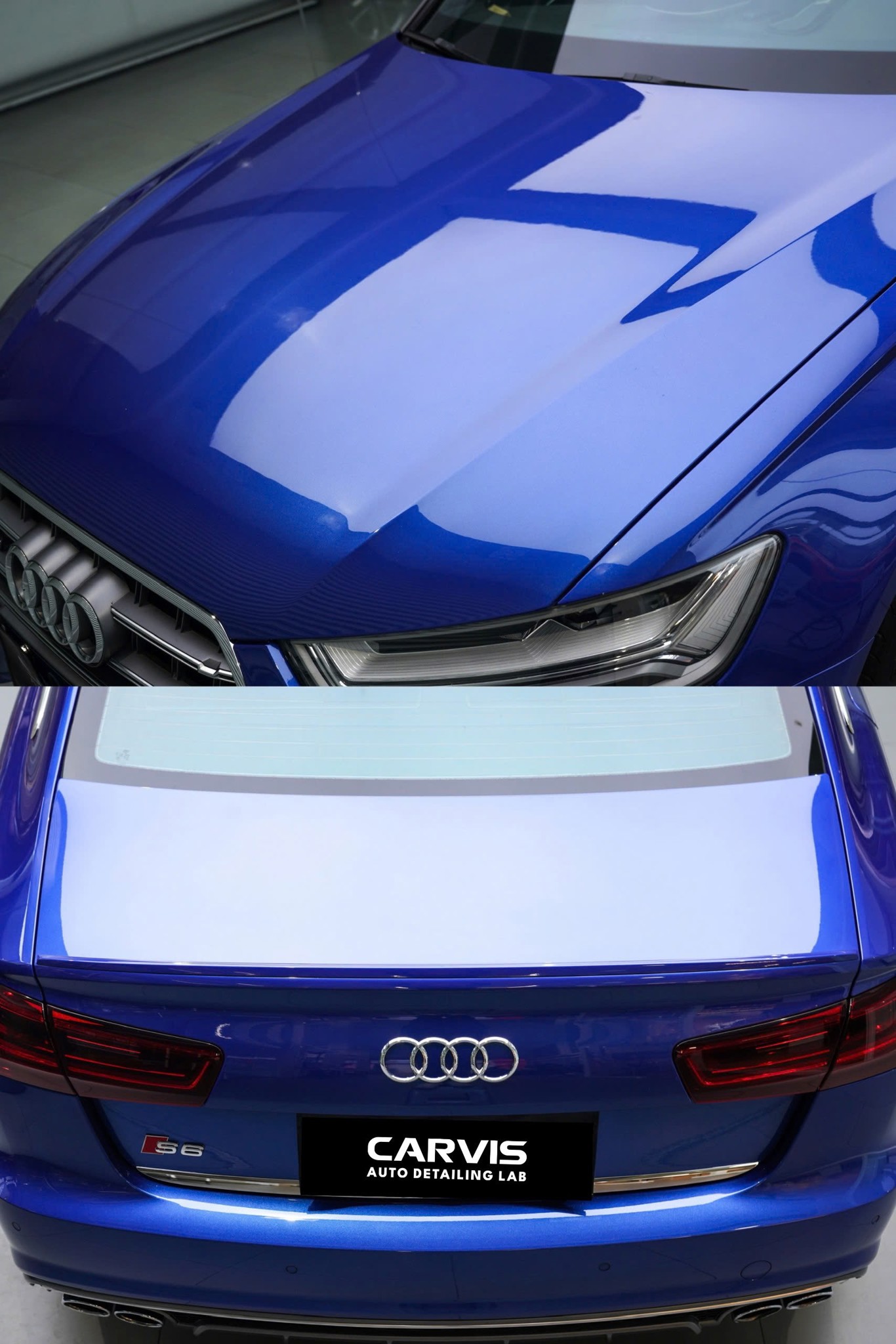 Lớp sơn phủ ceramic giúp cho ô tô của bạn luôn như mới, giữ được giá trị xe