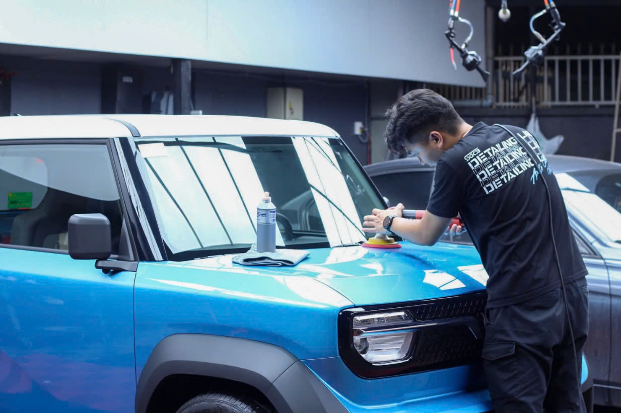 Phủ ceramic nên được thực hiện bởi kỹ thuật viên lành nghề