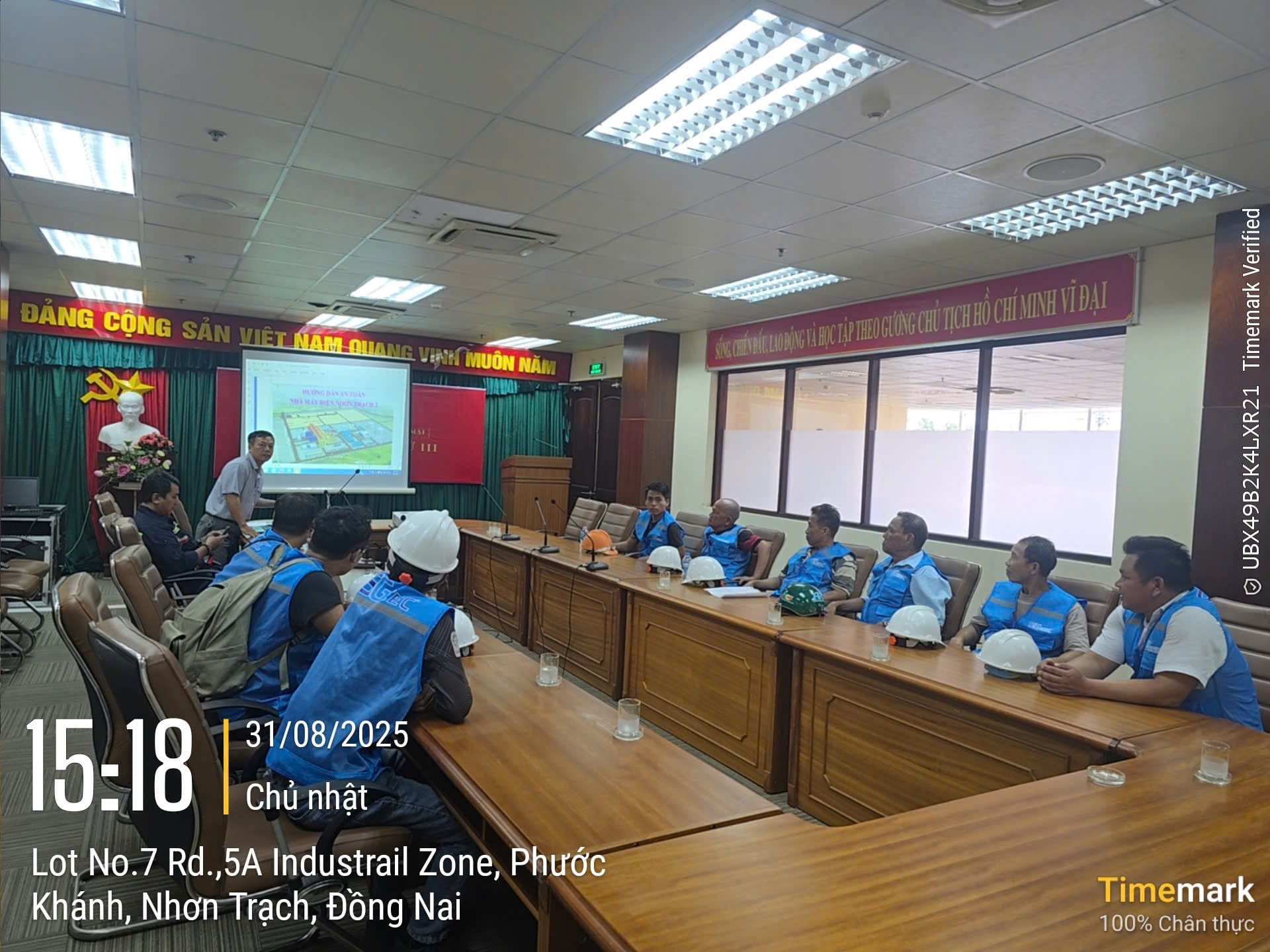 SGEEC Triển Khai Thi Công Dự Án Tại Nhà Máy Điện Nhơn Trạch 2