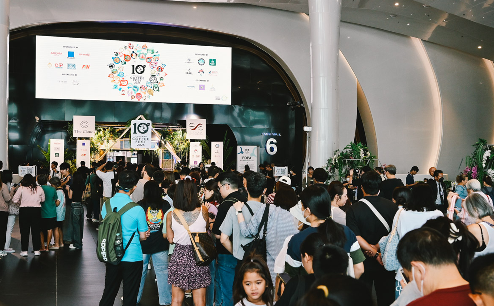 PHINƠI tại Thailand Coffee Fest 2025: Bốn ngày sôi động ở Bangkok