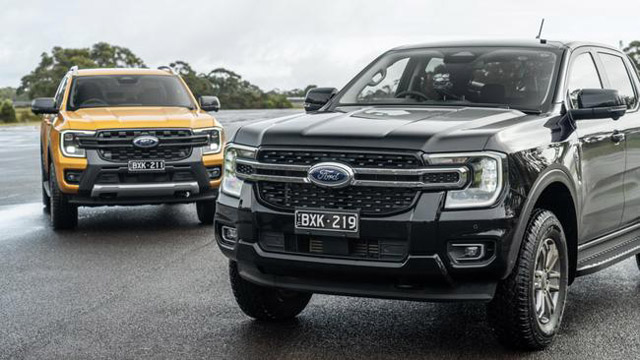 Ford Ranger Super Duty: Mẫu Xe Tải Mạnh Mẽ Đang Chờ Ra Mắt