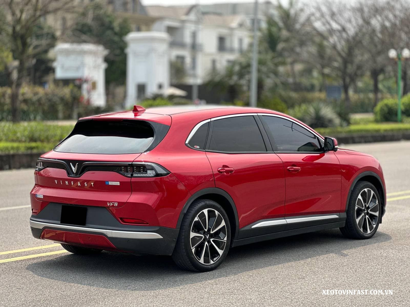 Đánh giá khả năng vận hành của VinFast VF 8 sau trải nghiệm thực tế