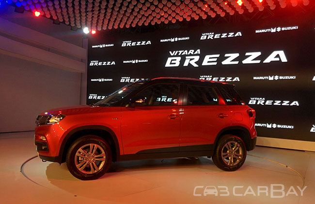 Maruti Suzuki Sắp Ra Mắt Mẫu SUV Cỡ Trung Mới: Escudo