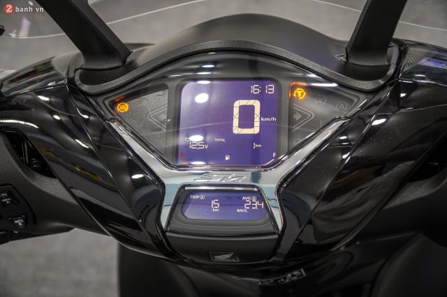 Honda SH 350i 2025 Nhập Khẩu Từ Ý Đã Có Mặt Tại Việt Nam