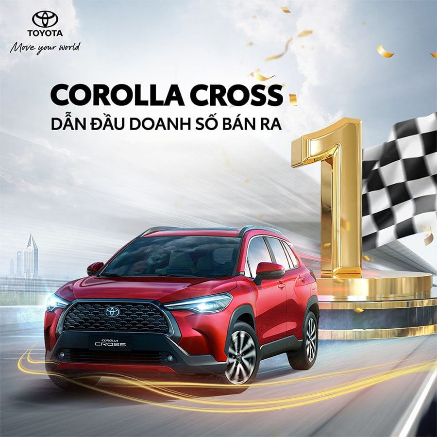 Toyota Corolla Cross Sắp Ra Mắt Thế Hệ Mới Năm 2027