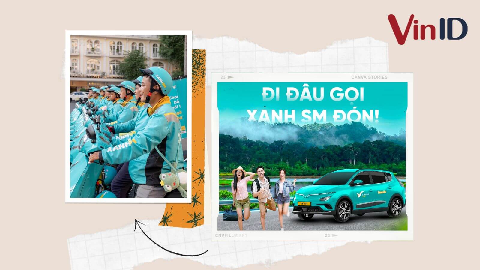Xanh SM Dẫn Đầu Thị Trường Gọi Xe Bốn Bánh Tại Việt Nam với 44,68% Thị Phần