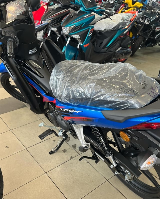 Honda Dash 125 Chính Thức Có Mặt Tại Việt Nam: Mẫu Xe Số Thể Thao Mới Nhập Khẩu Từ Malaysia