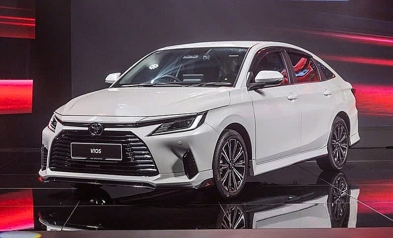 Toyota Yaris Ativ HEV: Đón đầu xu hướng xe hybrid tại Thái Lan vào năm 2025