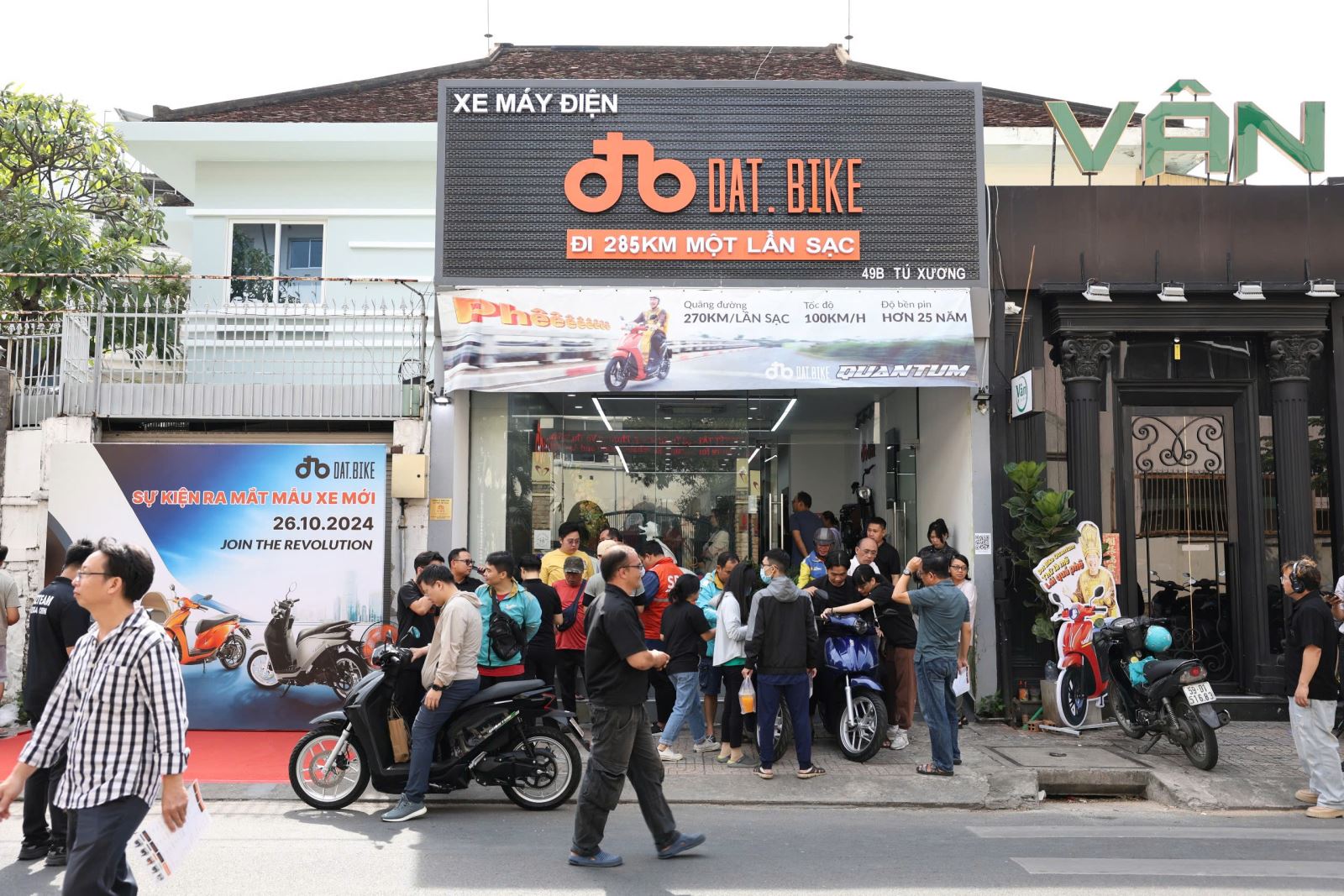 Xe máy điện Dat Bike Quantum S1: Giải pháp tiên tiến cho giao thông đô thị