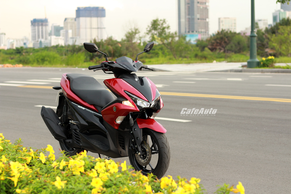 Yamaha NVX Thế Hệ Mới Bất Ngờ Xuất Hiện Tại Việt Nam