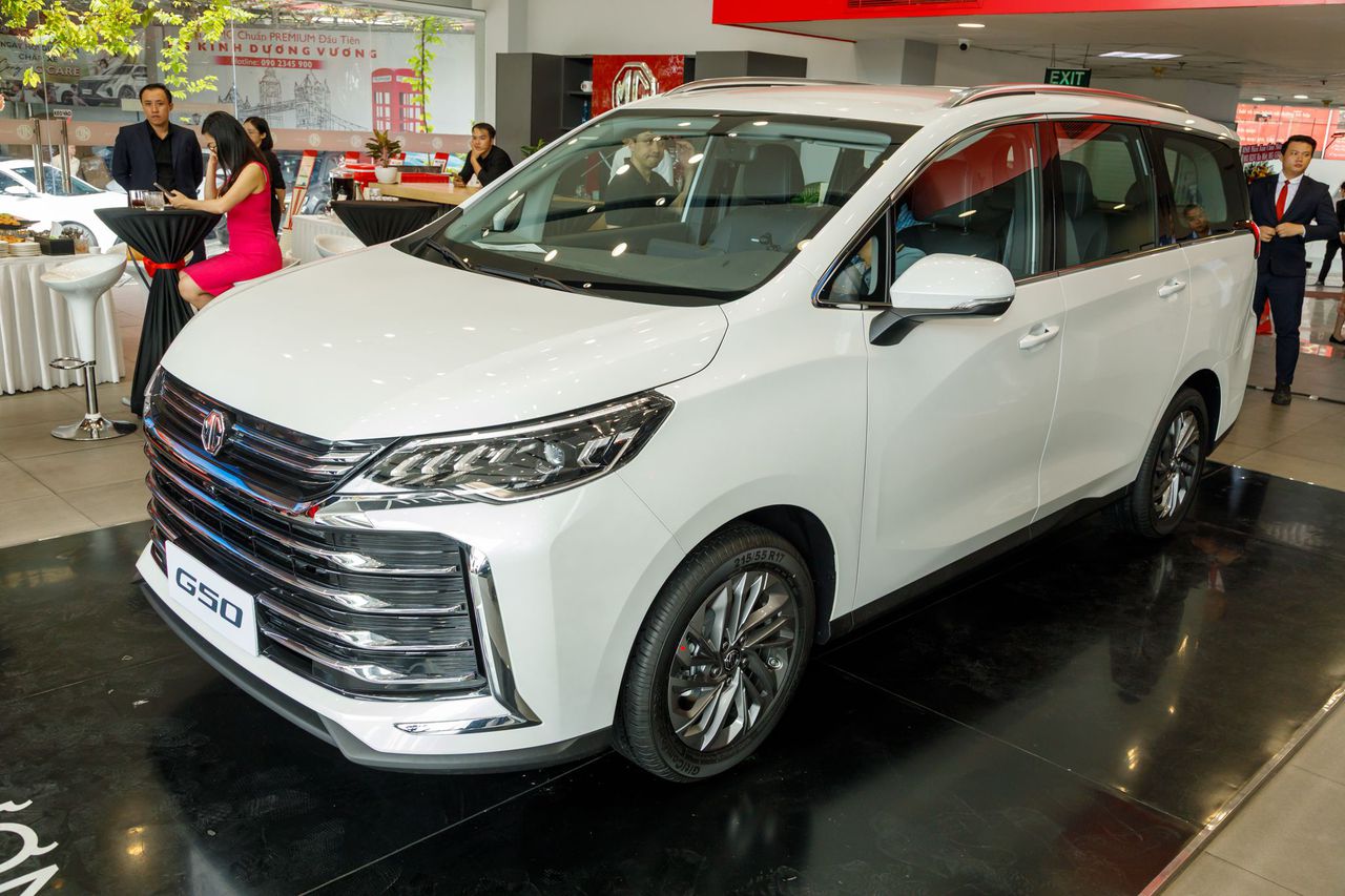 MG G50 Ra Mắt Tại Việt Nam: Chiếc MPV Mới Đáng Chú Ý