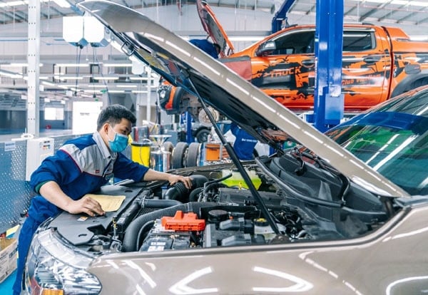 Doanh số ô tô tại Việt Nam tháng 3.2025: Mitsubishi Xpander dẫn đầu, Ford Ranger lùi xuống thứ hai