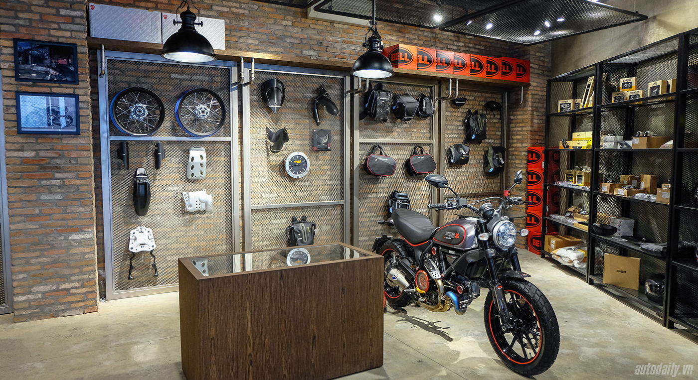 Ducati Việt Nam Đóng Cửa Showroom Tại Hà Nội