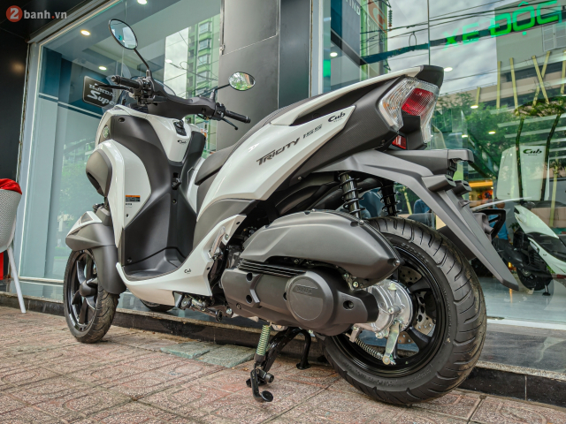 Yamaha Tricity 155: Xe tay ga 3 bánh độc đáo chính thức trở lại Việt Nam