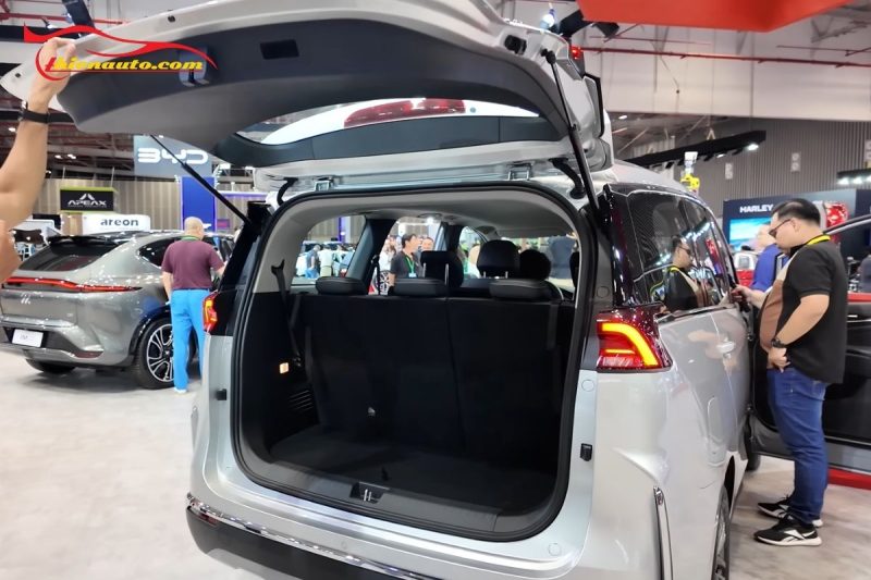 MG G50 Chính Thức Ra Mắt Tại Việt Nam: Đối Thủ Mới Trong Thị Trường MPV