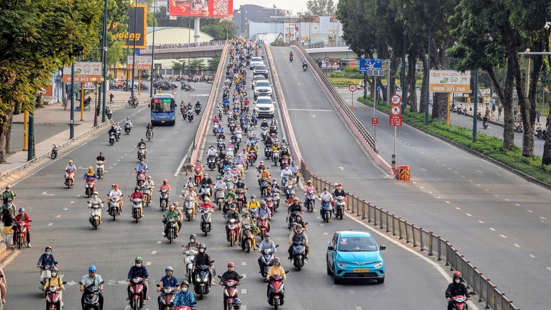 Hà Nội Sẽ Cấm Xe Máy Xăng Từ Năm 2026 Để Giảm Ô Nhiễm