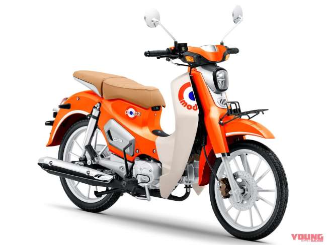 Honda Super Cub Chuẩn Bị Đối Mặt Cuộc Cách Mạng Thiết Kế Mới