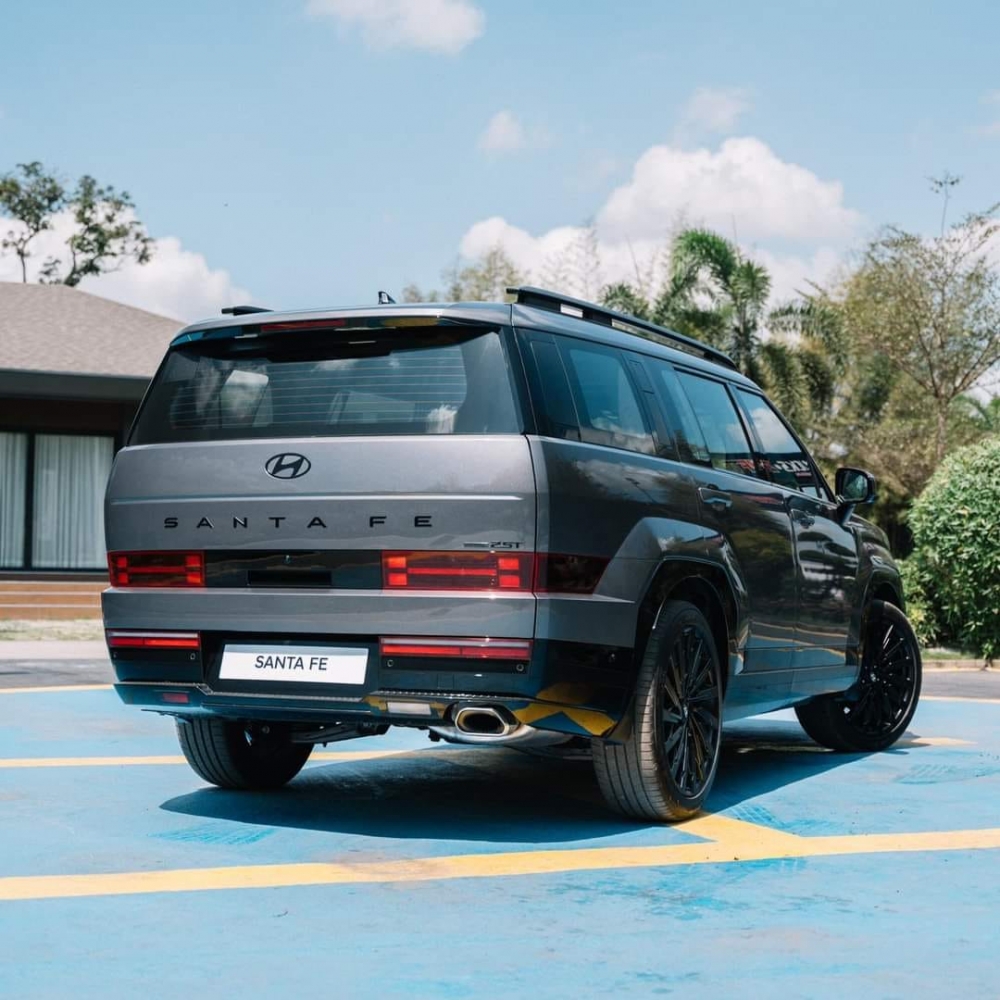 Hyundai Palisade Hybrid 2025 Ra Mắt Tại Indonesia