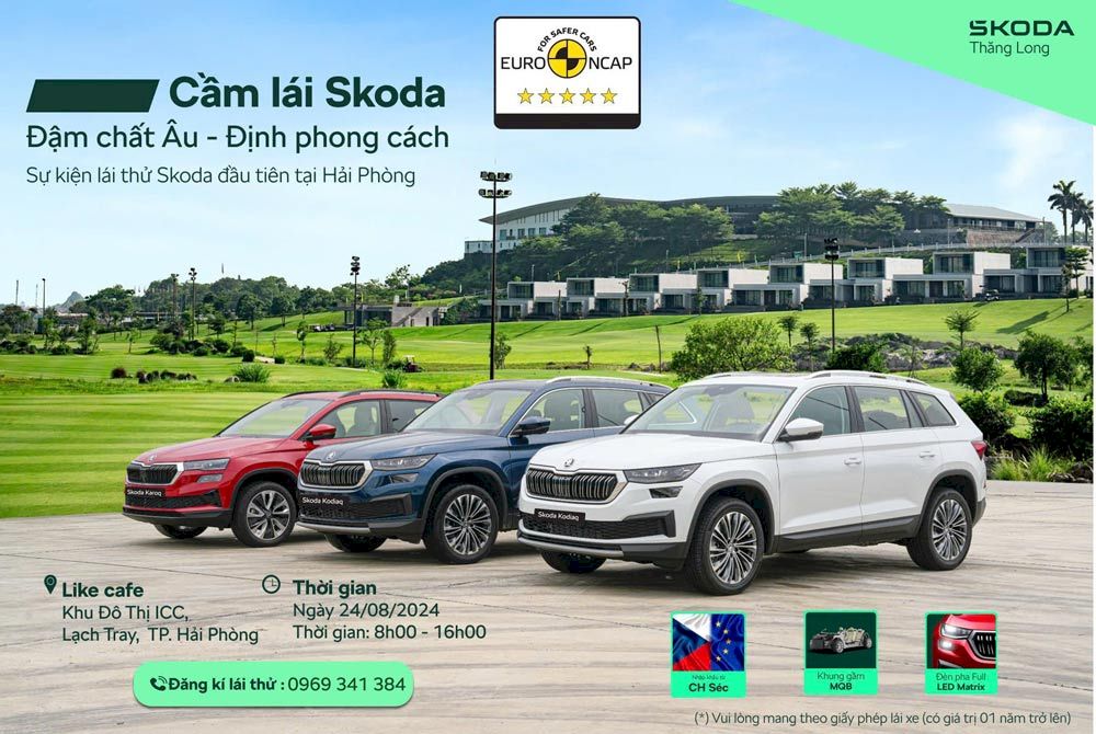 Skoda Slavia sẽ ra mắt tại Việt Nam vào nửa cuối năm 2025