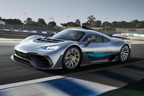 Mercedes chuẩn bị ra mắt siêu xe điện AMG cạnh tranh Porsche Taycan
