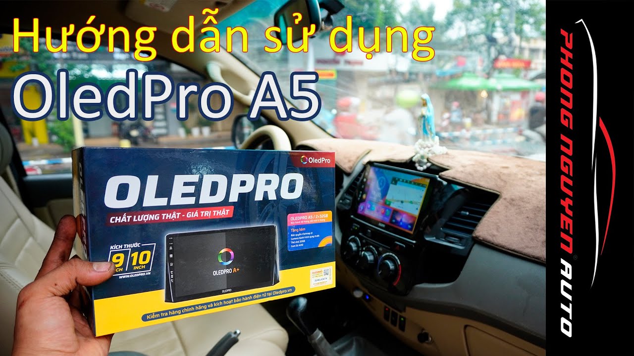 Màn hình oto oled pro - Công nghệ tuyệt vời cho xe hơi hiện đại
