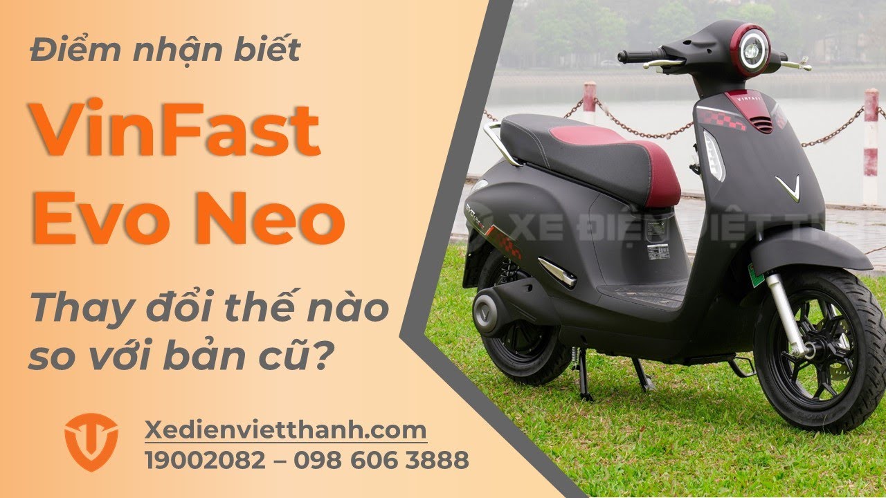 VinFast Ra Mắt Mẫu Xe Máy Điện Mới: Evo Grand Hứa Hẹn Trải Nghiệm Tốt Hơn