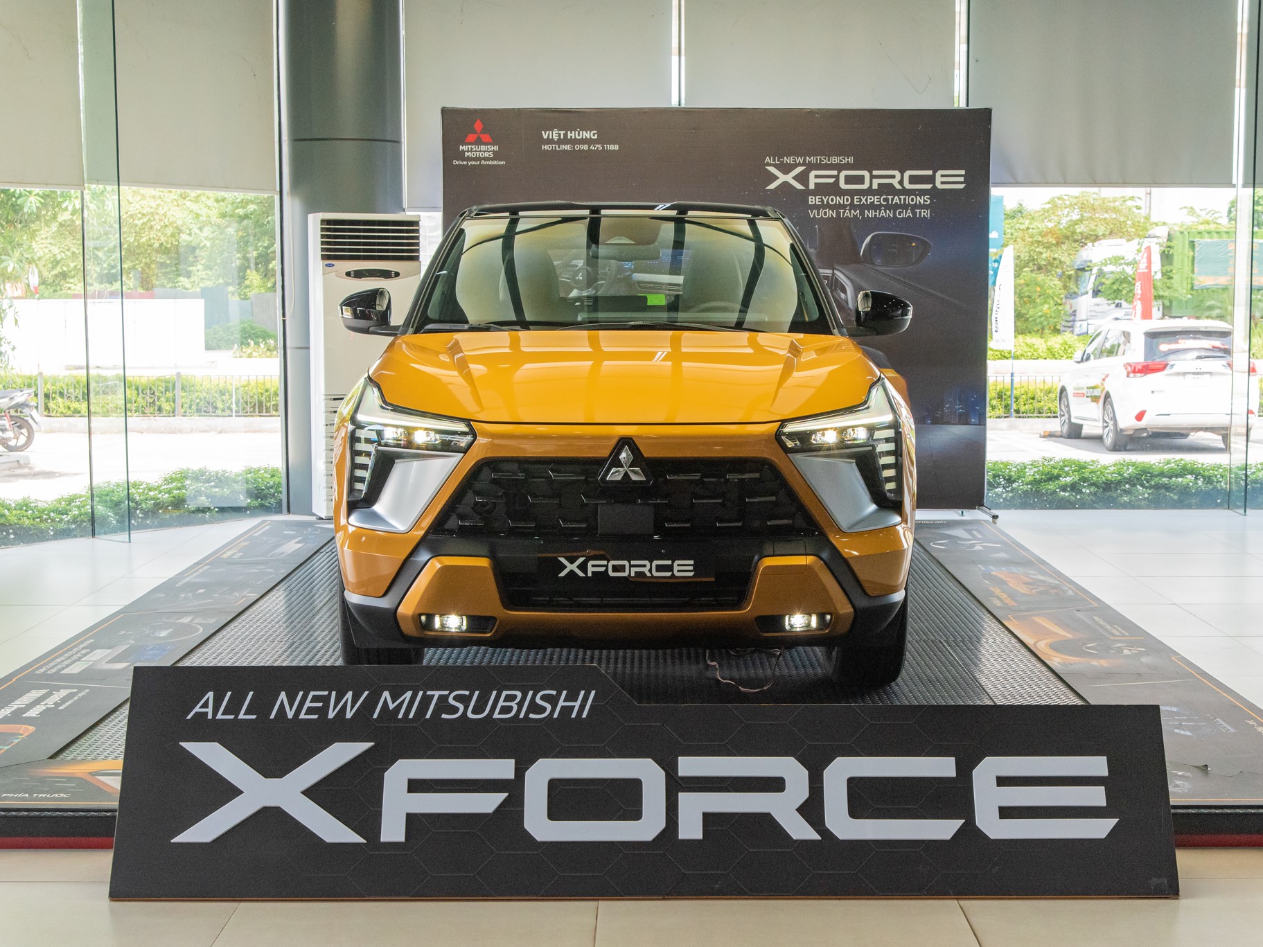 Khuyến Mãi Hấp Dẫn Từ Mitsubishi: Xforce GLX Được Hỗ Trợ 100% Trước Bạ