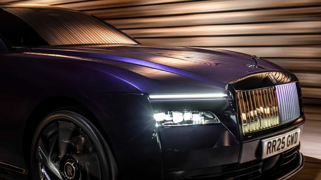 Rolls-Royce Ghost Series II Đầu Tiên Xuất Hiện Tại Việt Nam