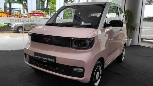 Hình ảnh VinFast Minio Green chạy thử nghiệm gây chú ý trước thềm ra mắt