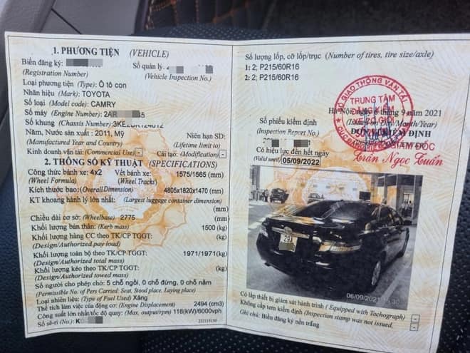 Tình Hình Đăng Kiểm Xe Ô Tô Tại Trung Tâm 29-03V: Nhiều Xe Bị Từ Chối Đăng Kiểm Do Vi Phạm Giao Thông