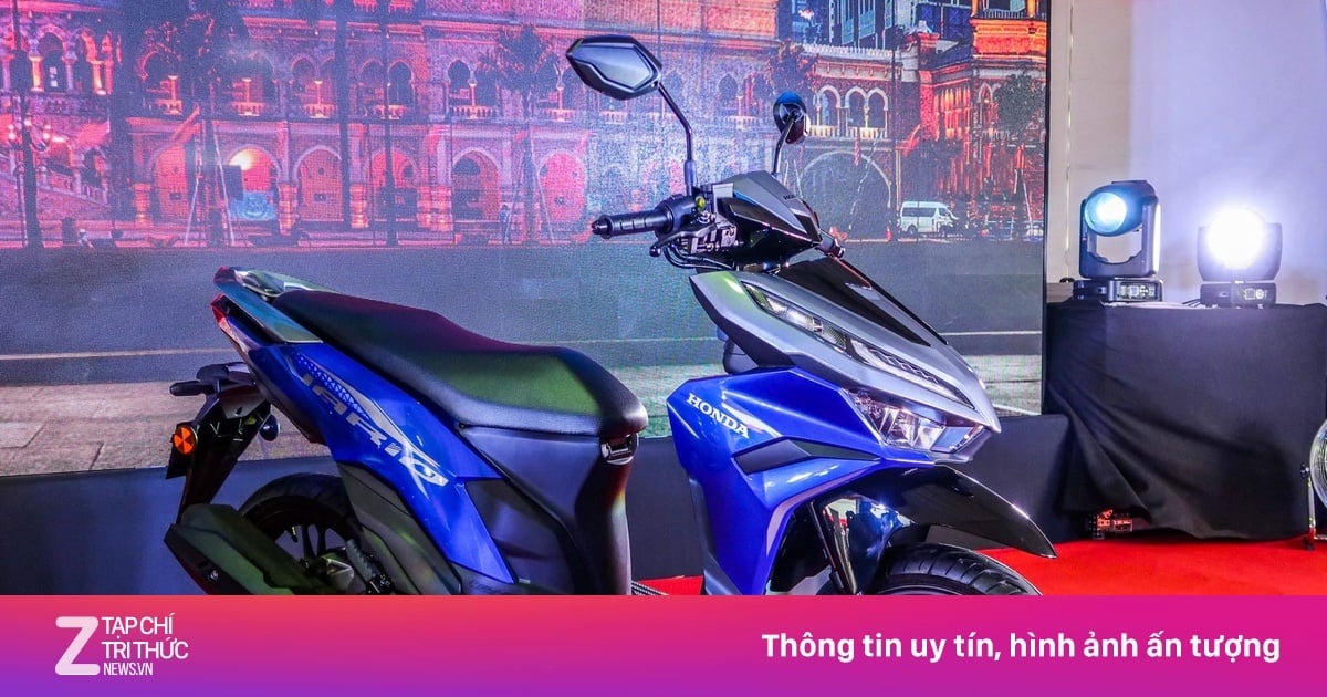 Thị Trường Xe Máy Việt Nam: Honda Vario 125 