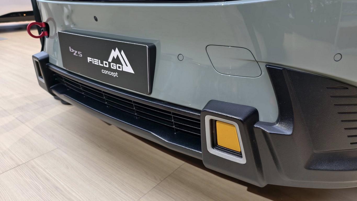 Toyota Ra Mắt Mẫu Xe Điện bZ5 FieldGo Concept Tại Triển Lãm Thượng Hải