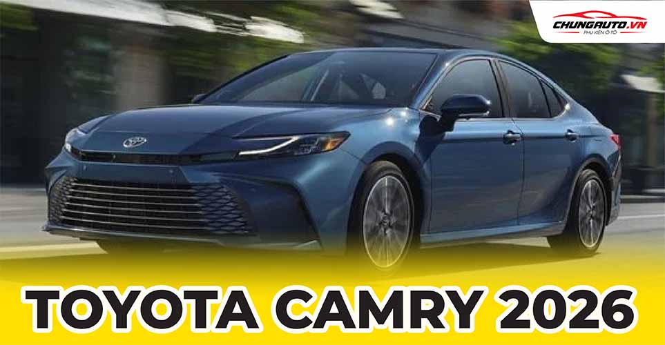 Toyota Camry 2025: Sự lựa chọn hoàn hảo cho doanh nhân trẻ thành đạt