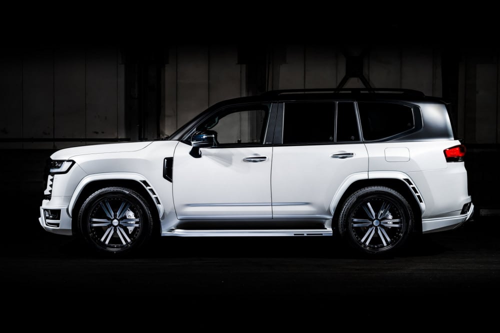 Toyota Ra Mắt Land Cruiser Hybrid Mới Mạnh Nhất Từ Trước Đến Nay