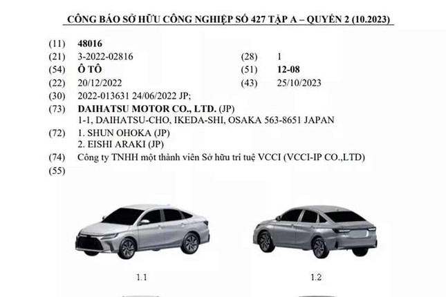 Sự Khởi Sắc Trở Lại Của Thị Trường Ô Tô: Toyota Vios Đứng Đầu Phân Khúc Sedan Hạng B Năm 2024